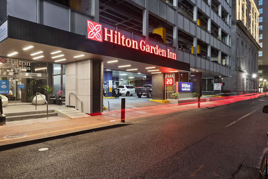 Exterior of Hilton Garden Inn New Orleans French Quarter/CBD