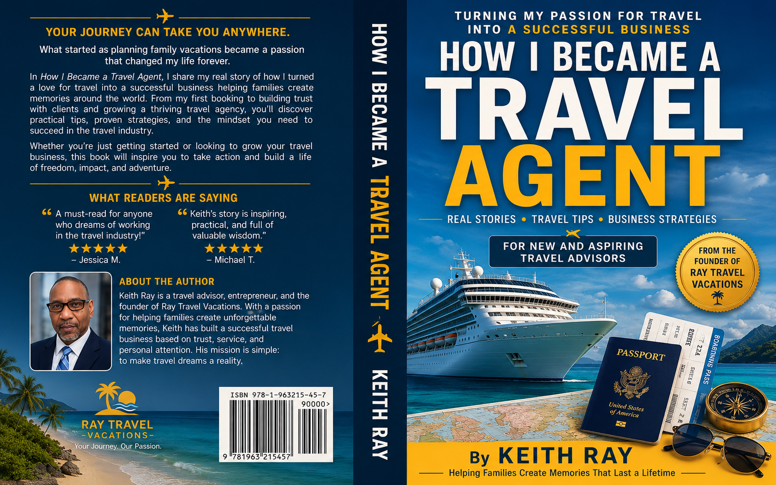 How I Became a Travel Agent by Keith Ray book cover